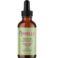 MIELLE Hair Growth Essential Oil Rosemary Mint Split Ends Dry Nourishing Treatment Oil Anti Bald Str