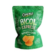 Crackle Bicol Express Potato Chips 140g