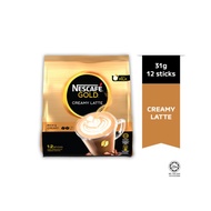 NESCAFE GOLD Creamy Latte 12 X 31g