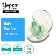 Extra Yoppo Baby Pacifier Set Bpa Free / Dot Bayi / Teether Dot Bayi /