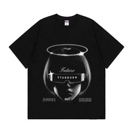 Iiih T-Shirt Futuristic Black Tees