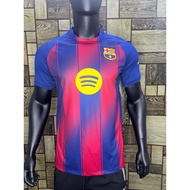 Barcelona Home Football Shirt 2024/25 Season For Fans AAA