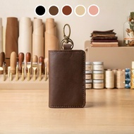GANTUNGAN Two-Fold Car Keychain Wallet for STNK SIM - Four Slots - Ironkey Garage - A03 POLOS