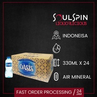 Oasis Natural Mineral Water 330ml PET [ Dus isi 24 Botol ]