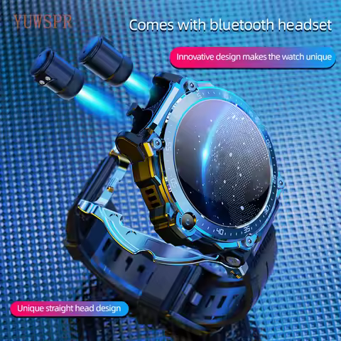 4GB+64GB Smart Phone Watch In-built Headset GPS WiFi Positioning HR&BP ECG Healthy Monitor Music Vid