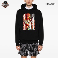 Street Swagger Fox Fur hoodie, Singer Shirt Axl Rose HD-AXL01