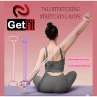 Adjustable Yoga Stretching Band Pulling Rope Stretching Rope Yoga Resistance Band