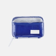 Hobonichi drawer pouch pocket transparent blue