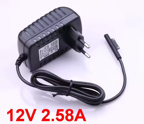 1PCS 12V 2.58A AC Laptop Power Supply Adapter EU Plug Wall Charger for Microsoft Surface Pro 3 Pro3 
