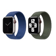 ETXNew Design High Elastic Woven for Apple Watch Series 6 Replacement Band Nylon Stretch Woven Strap Fashion Sports Luxury