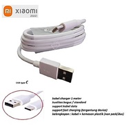 (white) Usb type C charger cable Xiaomi redmi 14c - redmi 14c 5G - redmi 14R