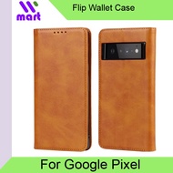 Flip Wallet Case For Google Pixel 10 / 9A / 9 Pro XL / Pixel 8A / 7 Pro / Pixel 6A / Pixel 6 Pro / P