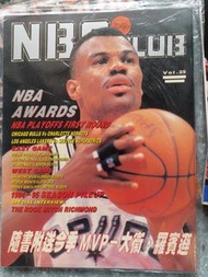 多圖 美國籃球明星書本 體育雜誌  USA NBA basketball  magazine sports book ~ NBA club jump shoot rock 奪標