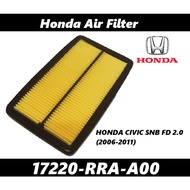 HONDA CIVIC SNB FD 2.0 (2006-2011) AIR FILTER (17220-RRA-A00)