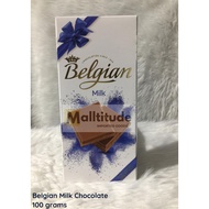 The Belgian Chocolate Bar 100g (Milk Chocolate, Dark 72%, Dark 85%)