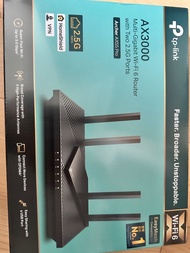 TP Link AX55 pro Router