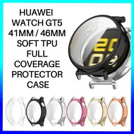 Huawei Watch GT5 41mm/46mm Soft Tpu Full Coverage Protector Case Huawei Watch GT 5 41mm/46mm Case