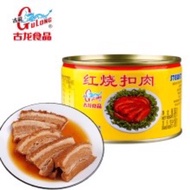 古龙红烧扣肉 Gulong Stewed Pork Sliced【383g】