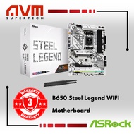AVM ASROCK B650 Steel Legend WiFi DDR5 Motherboard