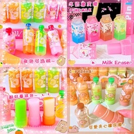 Erase Pencil Eraser Cute Bottle Shaped Eraser Cute Eraser