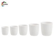 [chulisia] Crucibles Melting Casting Refining Aluminum Corundum Crucible 20ml -150ml