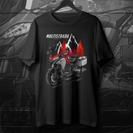 T-shirt Ducati Multistrada 1200 2015-2020 for motorcycle riders, Desmo rider, Ducati Clothing and Apparel, Motorcycle Gear, Ducati shirt