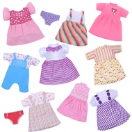 Alive Baby Doll Clothes - 9 Sets Girl Doll Clothes Dress for 10 11 12 Inch Doll, Doll Outfits Access
