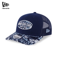 9SEVENTY Trucker Kids Marine Life Club Navy Snapback
