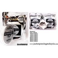 SHIMANO BASSTERRA CV MONO FILAMENT TANGSI LINE 150M, CLEAR
