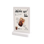 A6 Stand Akrilik Stand Menu Tempat Brosur Holder Menu Sign Holder Cafe Rumah Makan