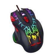 Chuột Mouse T-WOLF G550 dây dù LED USB chuyên Gamevăn phòng siêu bền -HÀNG CHÍNH HÃNG. BH 12T