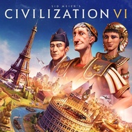 NS Switch Sid Meier's Civilization 6 VI 文明6 [Bahasa Inggeris/Cina](muat turun digital)