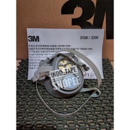 3M Mask 3200 - single mask - Medium