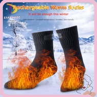 DIACHASG Warmer Socks Rechargeable Winter Battery Power Feet Warmer