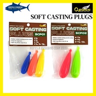OPASS SOFT CASTING PLUGS
