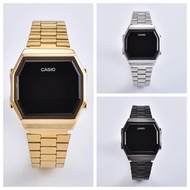 ◑CASIO Watch For Women Pawnable Casio Square Watch Touch Screen Digital Smart Watch Casio Asp168p