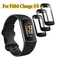 3D Composite Glass Protective Film For Fitbit Charge 5 6 Film Cover For Charge5 Charge6 Screen Prote