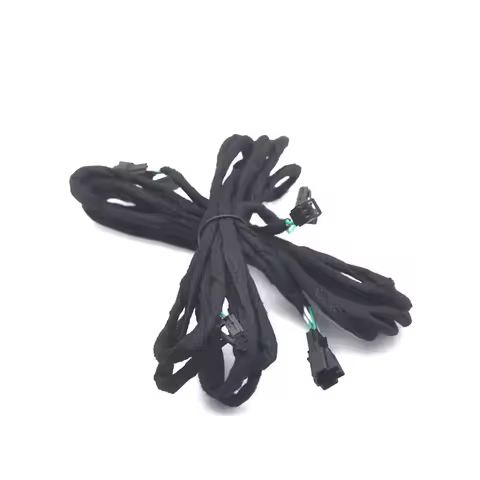 Retrofit Rear footwell light Y-adapter splitter cable For A4 A6 Q5 Q7 A5 A7