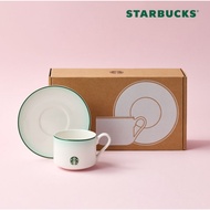 Starbucks Korea Thanks Flower Mug Saucer 260ml