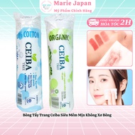 Ceiba Cotton Makeup Remover Cotton Super Soft, Lint-Free