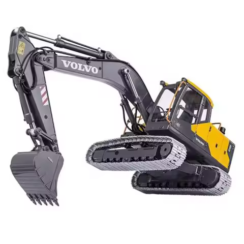 Hot Sale Double E Hobby E010-003 1/14 Scale RC Excavator Volvo 24Channels Remote Control Full Functi
