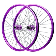 Mtb Wheelset Boost 110mm 148mm Hub Driver HG MS XD 12 Speed Disc Brake 32h Purple Rim For 1.5-2.8" T