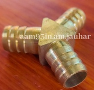 Mur Sanyo 1"inch OVERLUPRING ¾ " Cabang Y ⅝"inchi T Shower ½" Sok Kopling Pompa Air sambungan Salura