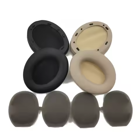 1Pair Earpads Ear Pads Cushion Earmuffs for sony WH-1000XM3 Headphones, High Quality Headset Accesso