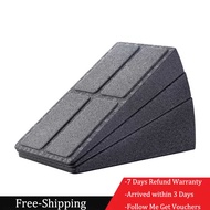 [มาถึงภายใน 3 วัน]3x Wedge Stretch Slant Squat Boards Slanting Yoga Block Calf Stretcher for Exercis