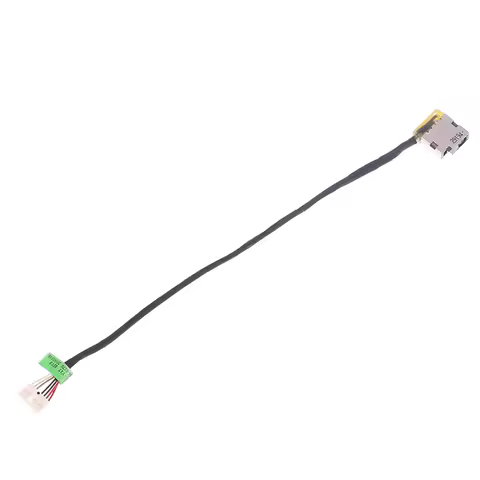 Original Laptop DC Power Jack Cable Charging Connector Port Wire For HP Pavilion 15-AB 15-BS 15-AU 1