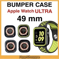 Apple Watch Ultra Silicone Bumper Case Soft Silicone NIKE DESIGN