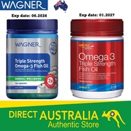 Wagner Triple Strength Omega-3 Fish Oil 150 Capsules / Microgenics Triple Strength Omega-3 Fish Oil 