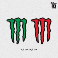 MONSTER ENERGY STICKER/MONSTER ENERGY/ STICKER RACING