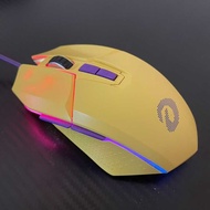 Dahlyou C655 5th Generation Purple Golden Dynasty Game Gaming Mouse